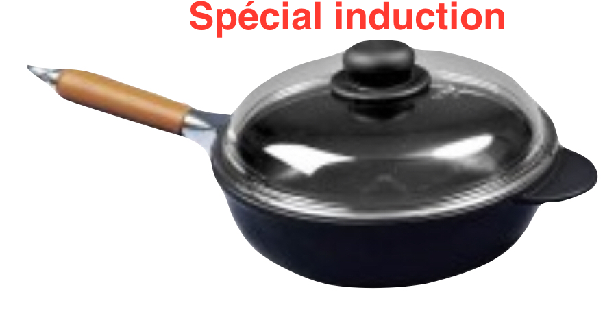 Ø32cm sauteuse induction