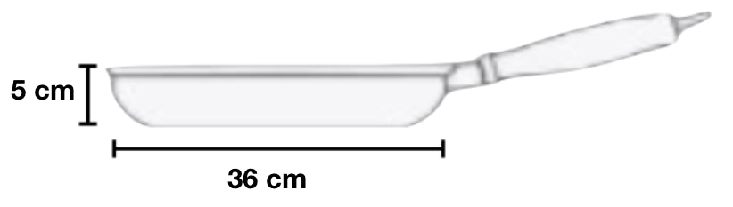 Ø 32 cm poêle