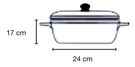 Casserole Induction 6L