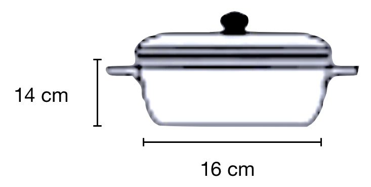 Casserole  Induction 1L