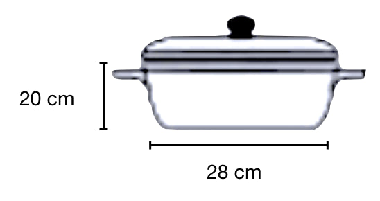 Casserole - Induction 8L