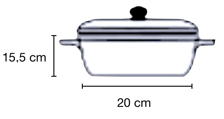 Casserole  Induction 3L