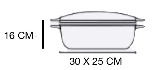 Cocotte avec couvercle grill pour induction