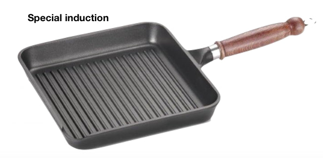 28/28 Grill Manche démontable - Induction