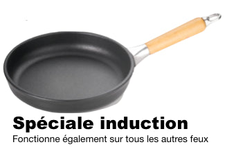 Ø 28 cm - poêle induction