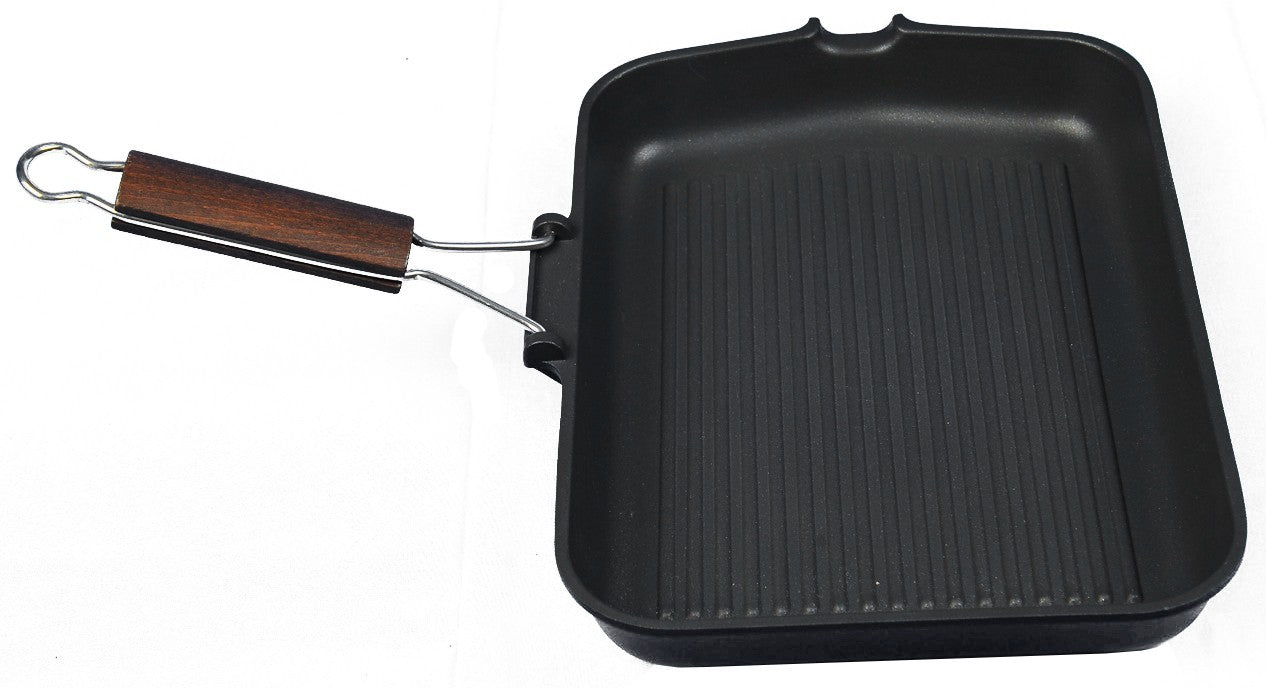 24/37 Gril induction Manche Pliant Induction