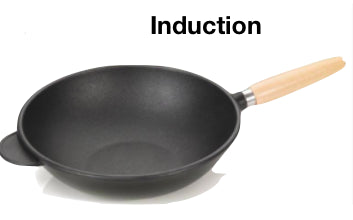 Wok induction