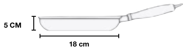 Ø 18 cm Poêle