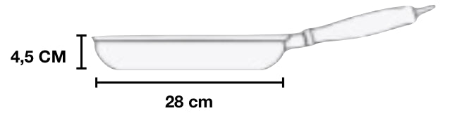 Ø 28 cm Poêle