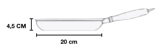 Ø 20 cm Poêle