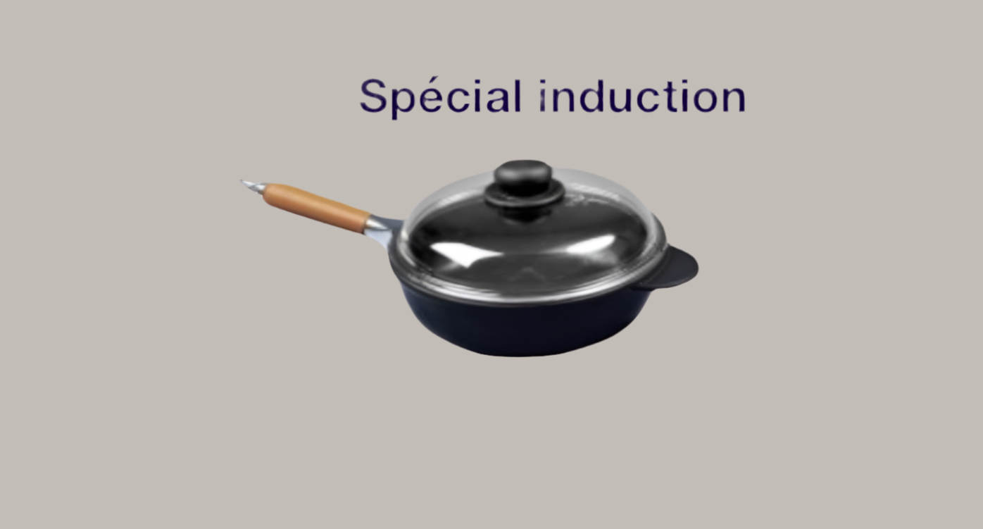 Ø 20 cm Sauteuse - Induction